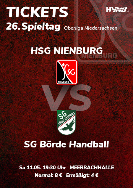 HSG NIENBURG vs. SG Börde Handball